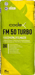 Dummy der codex Fliesenspachtelmasse FM 50 Turbo