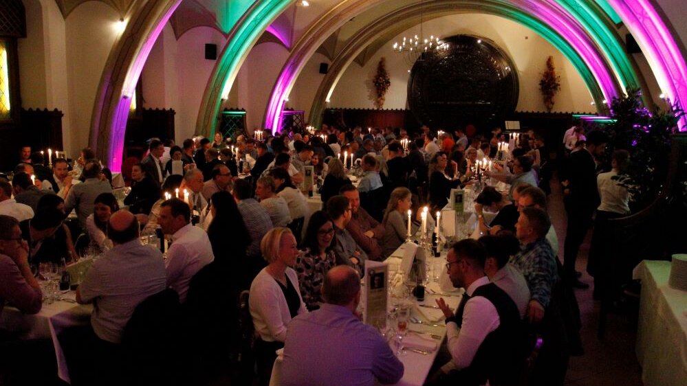 Abendveranstaltung im Rahmen des Netzwerk Events