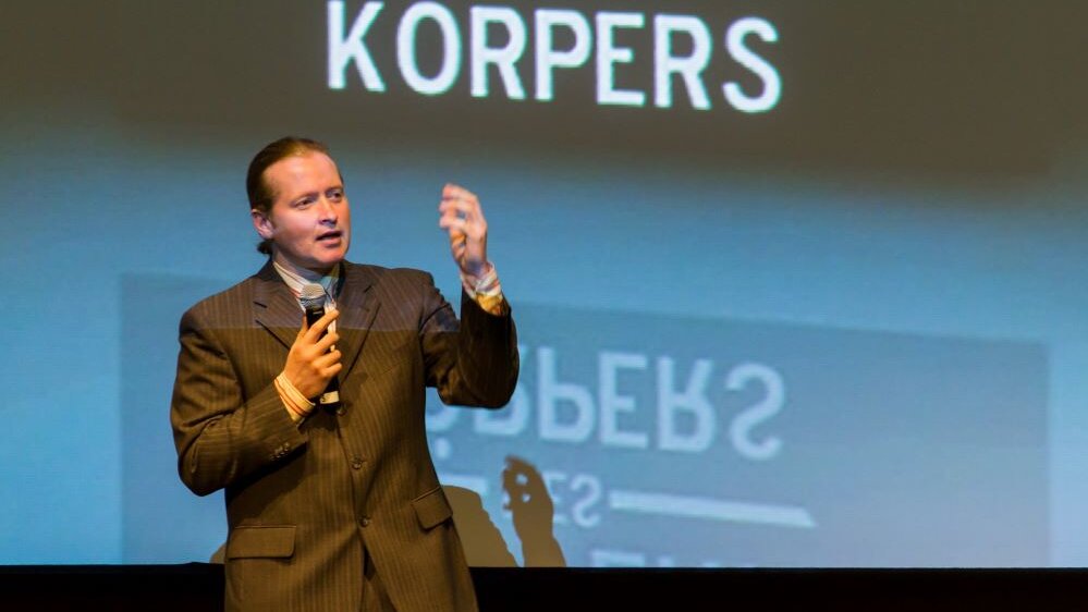 Joey Kelly als Redner im Rahmen des Netzwerk Events