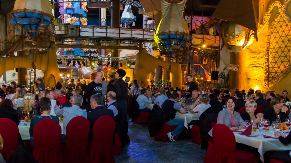 Abendveranstaltung im Rahmen des Netzwerk Events