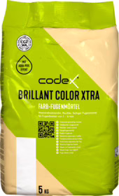 Dummy des codex Farb-Fugenmörtels Brillant Color Xtra