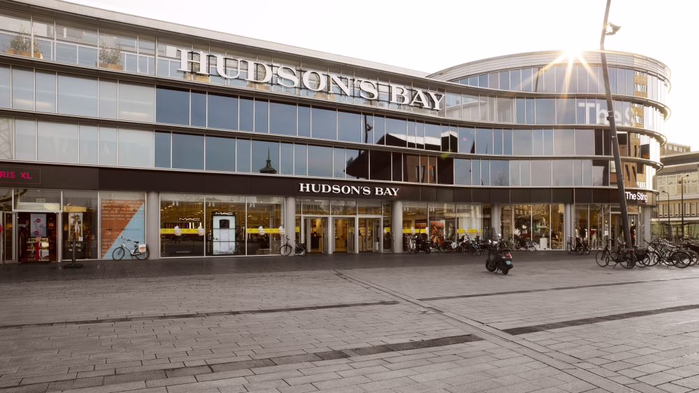 Außenansicht des Hudson´s Bay